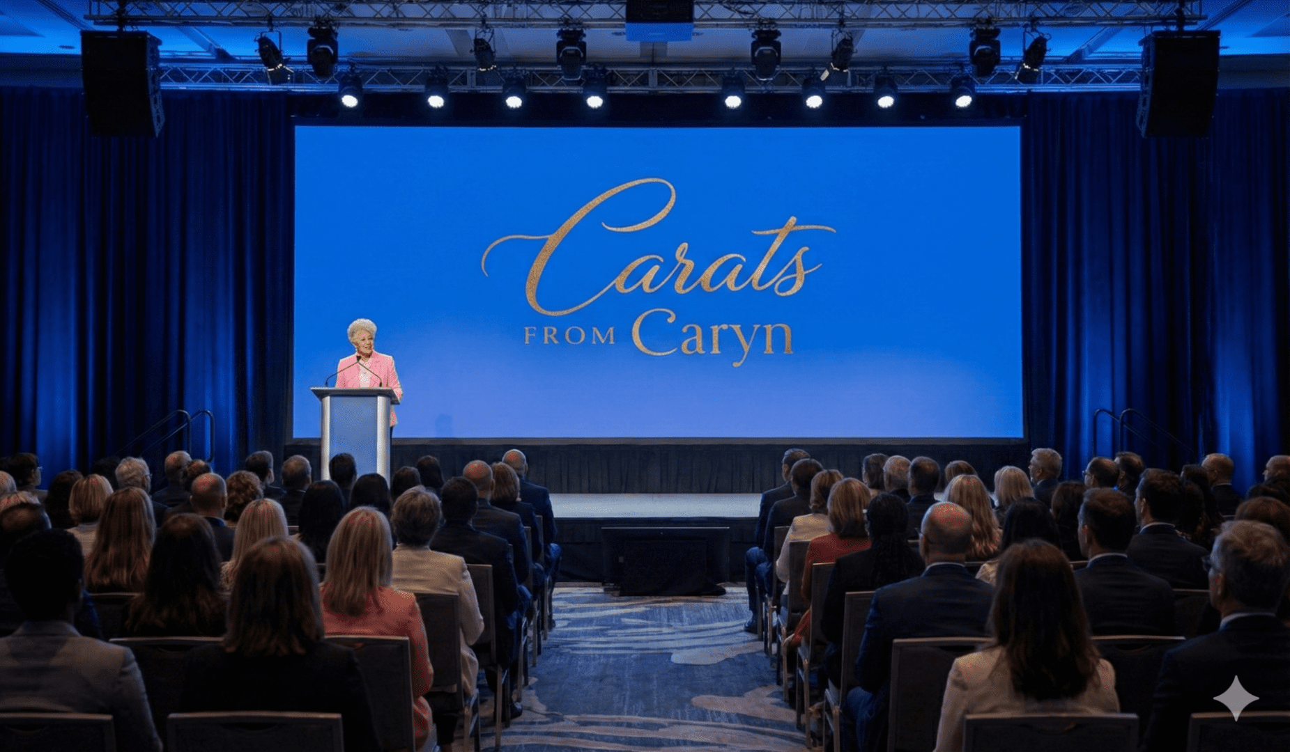 Caryn Speaking
